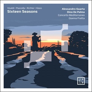 Various - Glass, Piazzolla, Richter & Vivaldi i gruppen CD hos Bengans Skivbutik AB (4167588)