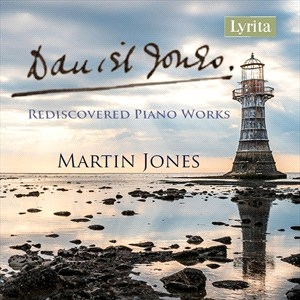 Jones Daniel - Rediscovered Piano Works (4Cd) i gruppen CD hos Bengans Skivbutik AB (4167589)