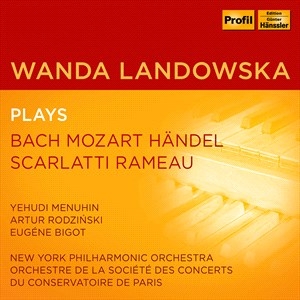 Various - Wanda Landowska Plays Bach, Mozart, i gruppen CD hos Bengans Skivbutik AB (4167590)