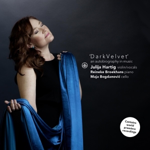 Julija Hartig - Dark Velvet i gruppen CD hos Bengans Skivbutik AB (4167597)