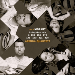Armida Quartett - Mozart, String Quartets Vol. 5 i gruppen CD hos Bengans Skivbutik AB (4167600)