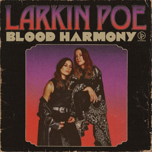 Larkin Poe - Blood Harmony (Opaque Bone White Vi i gruppen VINYL / Toppselgere hos Bengans Skivbutik AB (4167613)