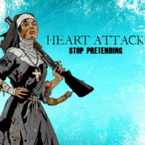 Heart Attack - Stop Pretending i gruppen CD / Metal hos Bengans Skivbutik AB (4167640)