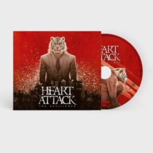 Heart Attack - The Resilience i gruppen Annet /  hos Bengans Skivbutik AB (4167641)