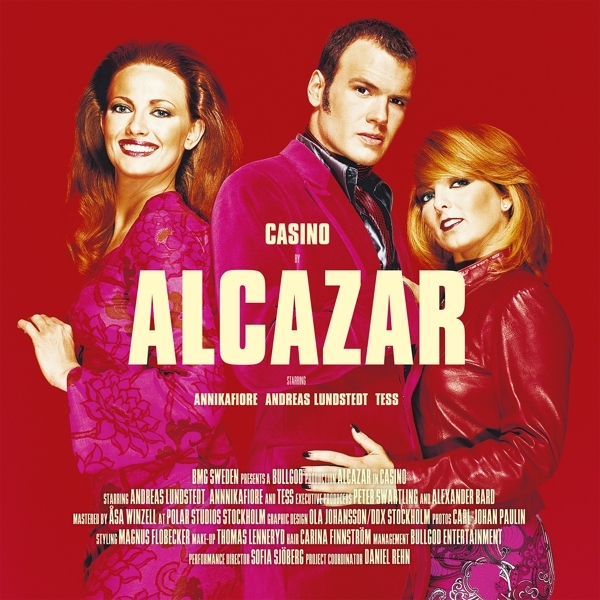 Alcazar - Casino i gruppen VINYL / Dans/Techno hos Bengans Skivbutik AB (4167650)