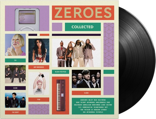 V/A - Zeroes Collected i gruppen VINYL / Toppselgere hos Bengans Skivbutik AB (4167654)