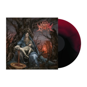 Crown Magnetar - Alone In Death i gruppen VINYL / Metal hos Bengans Skivbutik AB (4167675)