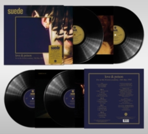 Suede - Love & Poison i gruppen VINYL / Pop-Rock hos Bengans Skivbutik AB (4167699)