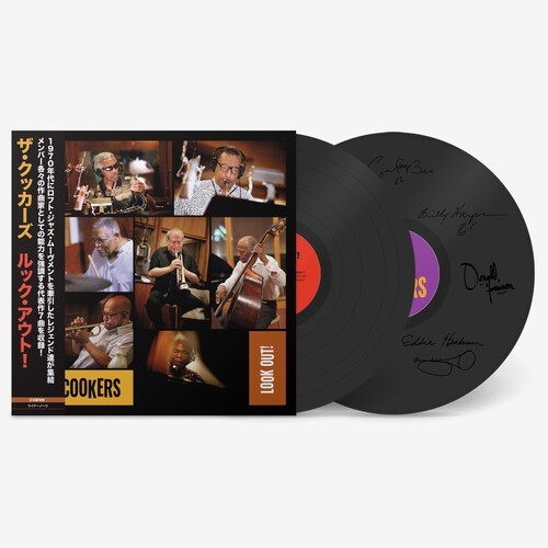 Cookers - Look Out! i gruppen VINYL / Jazz/Blues hos Bengans Skivbutik AB (4167710)