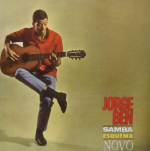Ben Jorge - Samba Esquema Novo (Clear) i gruppen VINYL / Jazz,Pop-Rock,World Music hos Bengans Skivbutik AB (4167771)
