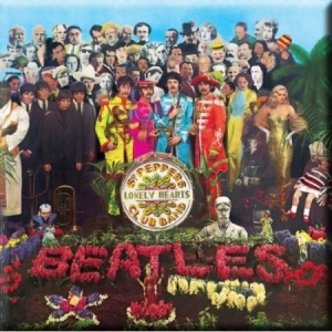 The Beatles - Sgt Pepper Magnet i gruppen Minishops / Beatles hos Bengans Skivbutik AB (4168422)