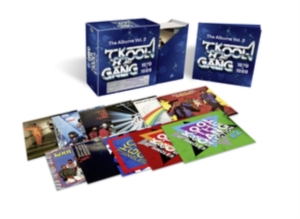 Kool & The Gang - Albums Vol.2 1979-89 i gruppen CD hos Bengans Skivbutik AB (4169054)