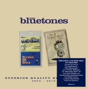 Bluetones - Superior Quality 2003-2010 i gruppen CD / Pop-Rock hos Bengans Skivbutik AB (4169055)