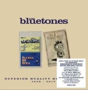 Bluetones - Superior Quality 2003-2010 Signed i gruppen CD hos Bengans Skivbutik AB (4169056)
