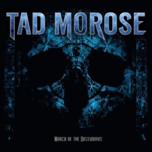 Tad Morose - March Of The Obsequious (Digipack) i gruppen CD / Metal/ Heavy metal hos Bengans Skivbutik AB (4169204)