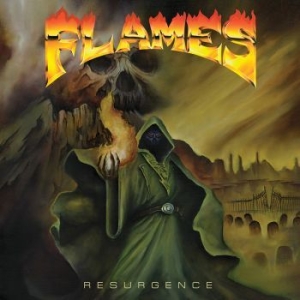 Flames - Resurgence i gruppen CD / Metal/ Heavy metal hos Bengans Skivbutik AB (4169208)