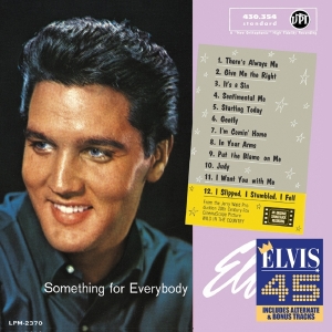 Elvis Presley - Something For Everybody i gruppen CD / Pop-Rock,Annet hos Bengans Skivbutik AB (4169408)