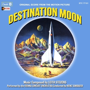 Ost (Leith Stevens) - Destination Moon i gruppen CD / Film-Musikkkal hos Bengans Skivbutik AB (4169416)