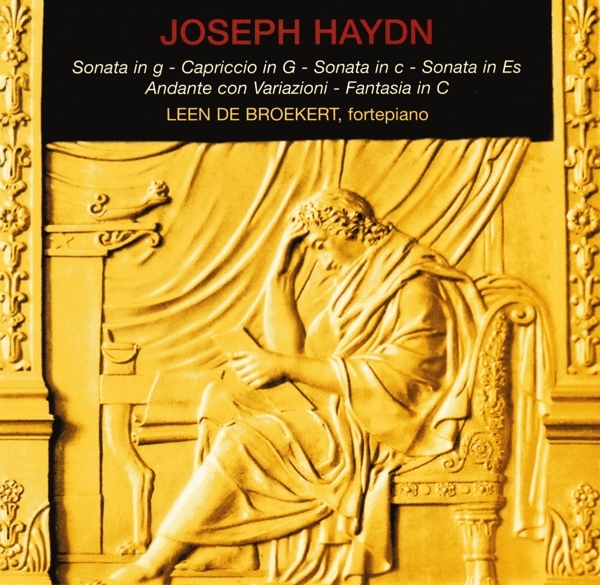 Broekert Leen De - Haydn: Sonata In G i gruppen CD / Klassisk hos Bengans Skivbutik AB (4169420)
