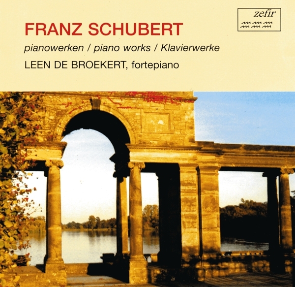 Broekert Leen De - Schubert: Piano Works i gruppen CD / Klassisk hos Bengans Skivbutik AB (4169421)