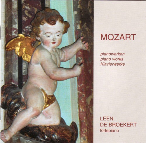 Broekert Leen De - Mozart Piano Works i gruppen CD / Klassisk hos Bengans Skivbutik AB (4169422)