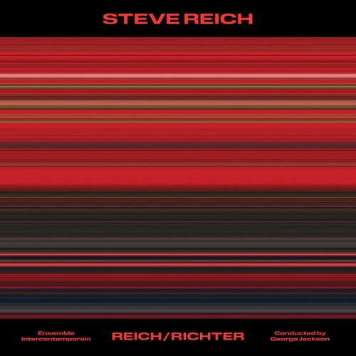 Ensemble Intercontemporain & G - Steve Reich: Reich/Richter i gruppen CD / Klassisk hos Bengans Skivbutik AB (4169437)