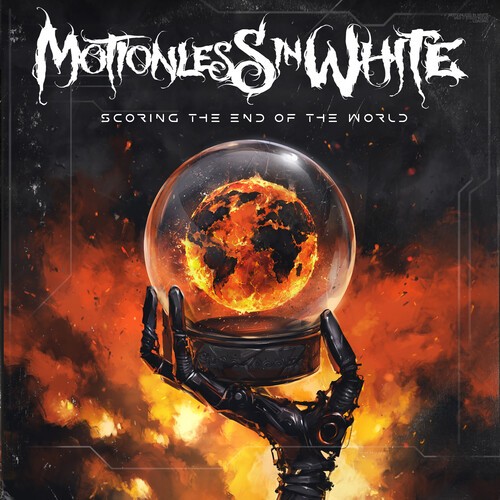 Motionless In White - Scoring The End Of The World i gruppen CD / Toppselgere hos Bengans Skivbutik AB (4169438)
