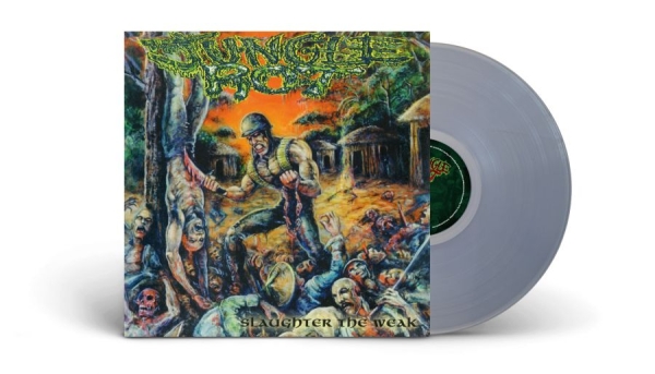 Jungle Rot - Slaughter The Weak (Clear Vinyl Lp) i gruppen VINYL / Metal/ Heavy metal hos Bengans Skivbutik AB (4169598)