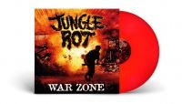 Jungle Rot - War Zone (Red Vinyl Lp) i gruppen VINYL hos Bengans Skivbutik AB (4169599)