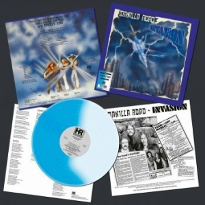 Manilla Road - Invasion (Blue/White Vinyl Lp) i gruppen VINYL hos Bengans Skivbutik AB (4169605)