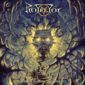 Protector - Excessive Outburst Of Depravity (Sl i gruppen CD / Metal/ Heavy metal hos Bengans Skivbutik AB (4169616)