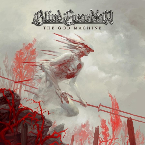 Blind Guardian - The God Machine i gruppen CD / Toppselgere hos Bengans Skivbutik AB (4169631)