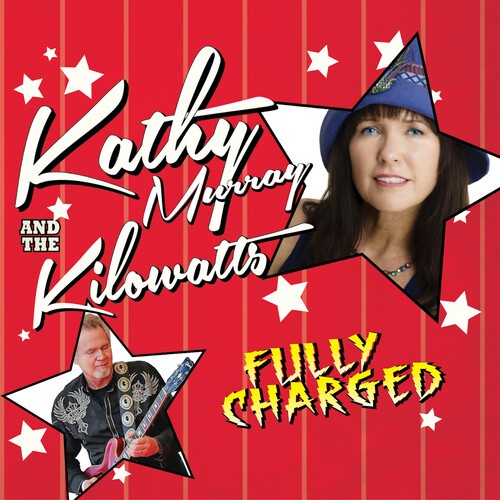 Murray Kathy & The Kilowatts - Fully Charged i gruppen CD / Jazz/Blues hos Bengans Skivbutik AB (4169772)