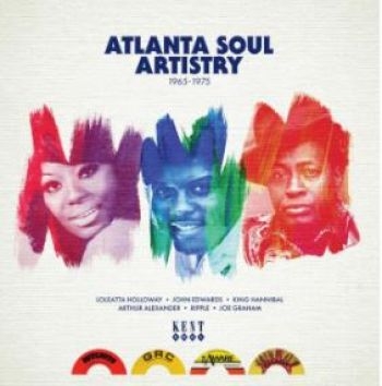 Various Artists - Atlanta Soul Artistry 1965-1975 i gruppen VINYL / Toppselgere hos Bengans Skivbutik AB (4169774)