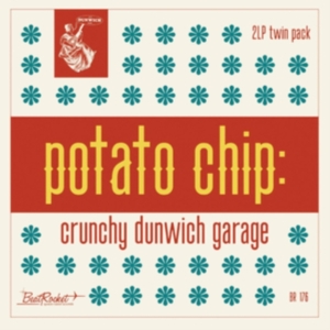 Various Artists - Potato Chip: Crunchy Dunwich Garage i gruppen VINYL / Pop-Rock hos Bengans Skivbutik AB (4169776)