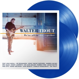 Walter Trout - We're All In This Together i gruppen VINYL / Blues,Jazz hos Bengans Skivbutik AB (4170555)