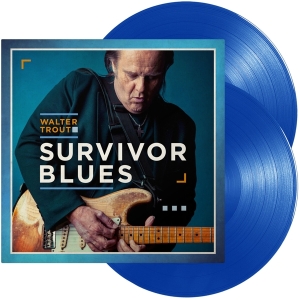 Walter Trout - Survivor Blues i gruppen VINYL / Blues,Jazz hos Bengans Skivbutik AB (4170556)
