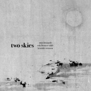 Bennardo Maya / Erik Blennow Calälv - Two Skies i gruppen CD hos Bengans Skivbutik AB (4170597)