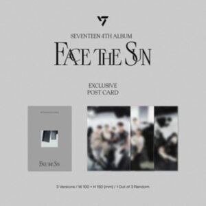 Seventeen - Seventeen 4Th Album 'face The Sun'/ i gruppen CD hos Bengans Skivbutik AB (4170606)