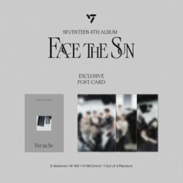 Seventeen - Seventeen 4Th Album 'face The Sun'/ i gruppen CD / Pop-Rock hos Bengans Skivbutik AB (4170607)