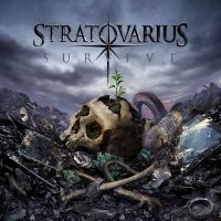 Stratovarius - Survive (Recycled) i gruppen VINYL / Finsk Musikkk,Metal hos Bengans Skivbutik AB (4170709)