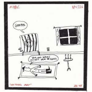 Horse Jumper Of Love - Natural Part (Transparent Red Vinyl i gruppen VINYL / Pop-Rock hos Bengans Skivbutik AB (4170723)