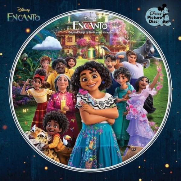 Lin-Manuel Miranda Encanto - Cast - Encanto (Original Motion Picture So i gruppen Annet /  hos Bengans Skivbutik AB (4170745)