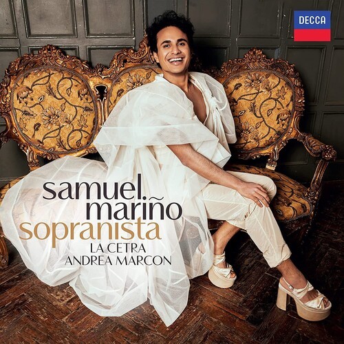Samuel Mariño La Cetra Barockorche - Sopranista i gruppen Annet /  hos Bengans Skivbutik AB (4170748)