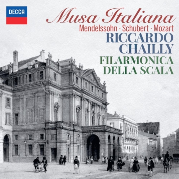 Filarmonica Della Scala Riccardo C - Musa Italiana i gruppen Annet / hos Bengans Skivbutik AB (4170749)
