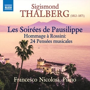 Thalberg Sigismond - Les Soirees De Pausilippe, Op. 75 i gruppen CD hos Bengans Skivbutik AB (4170754)