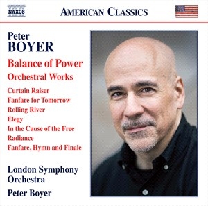 Boyer Peter - Balance Of Power - Orchestral Works i gruppen CD hos Bengans Skivbutik AB (4170755)