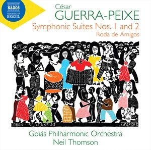 Guerra-Peixe Cesar - Symphonic Suites Nos. 1 & 2 Roda D i gruppen CD hos Bengans Skivbutik AB (4170756)