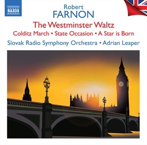 Farnon Robert - The Westminster Waltz Colditz Marc i gruppen CD hos Bengans Skivbutik AB (4170757)
