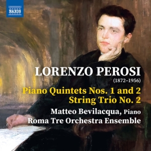 Perosi Lorenzo - Piano Quintets Nos. 1 & 2 String T i gruppen CD hos Bengans Skivbutik AB (4170758)